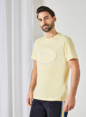 Logo Embossed T-Shirt Pale Yellow reviews Logo Embossed T-Shirt Pale Yellow