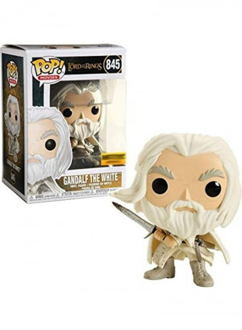 Lord Of The Rings: Gandalf The White Exclusive Vinyl Figure 3x6inch