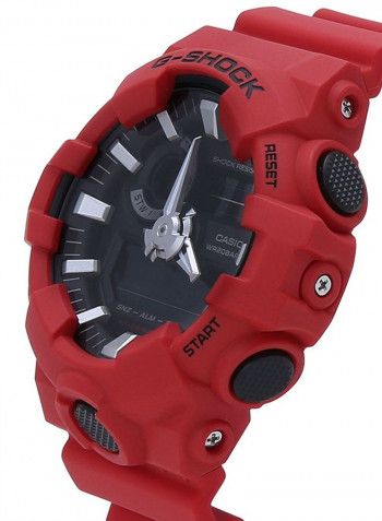 Men's Analog/Digital Watch GA-700-4ADR