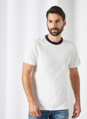 Contrast Crew Neck T-Shirt Flour/Abysm reviews Contrast Crew Neck T-Shirt Flour/Abysm