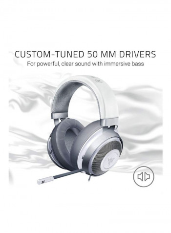 Kraken Gaming Headphone, RZ04-02830400-R3M1 Mercury