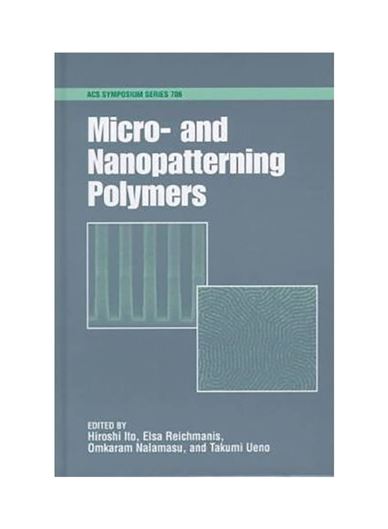 Micro And Nanopatterning Polymers Hardcover
