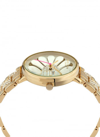 Women's Metal Analog Wrist Watch D Dd099Gm