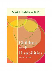 Children With Disabilities Paperback 5