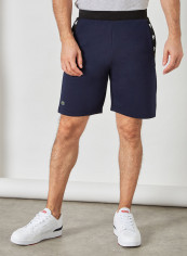 Contrast Accent Fleece Shorts Navy reviews Contrast Accent Fleece Shorts Navy