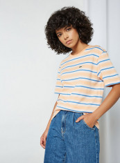 Striped Cotton T-Shirt Multicolour reviews Striped Cotton T-Shirt Multicolour