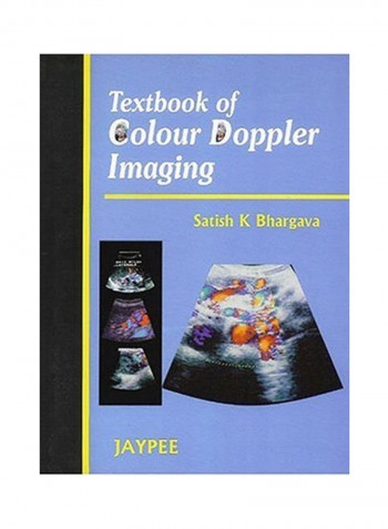 Textbook Of Color Doppler Imaging Hardcover 1