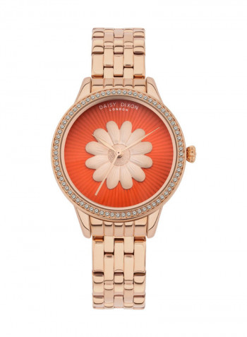 Women's Metal Analog Wrist Watch D Dd100Rgm