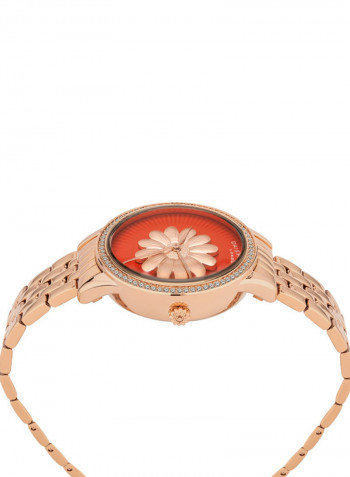 Women's Metal Analog Wrist Watch D Dd100Rgm