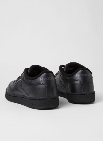 Club C 85 Leather Sneakers Black