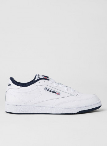 Club C 85 Leather Sneakers White