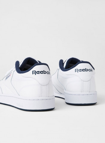 Club C 85 Leather Sneakers White