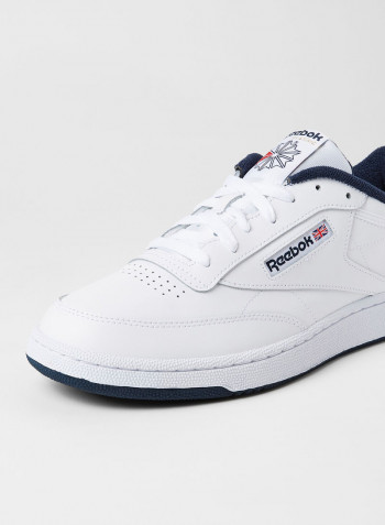 Club C 85 Leather Sneakers White