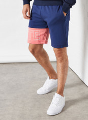 Colourblock Fleece Shorts Blue reviews Colourblock Fleece Shorts Blue