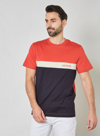 Colourblock T-Shirt Multicolour