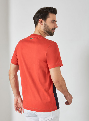 Colourblock T-Shirt Multicolour