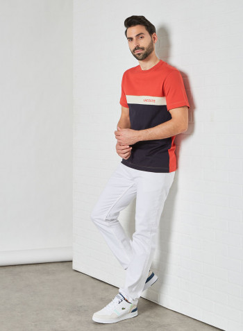 Colourblock T-Shirt Multicolour