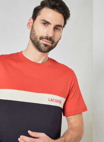Colourblock T-Shirt Multicolour