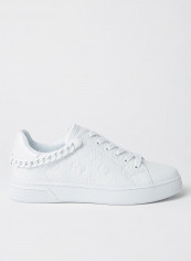 Riyan All-Over Logo Engraved Sneakers White reviews Riyan All-Over Logo Engraved Sneakers White