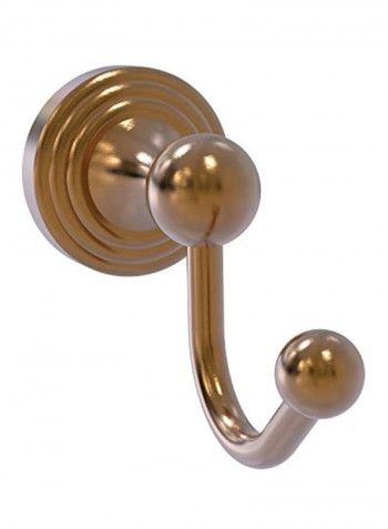 Sag Harbor Collection Robe Hook Gold