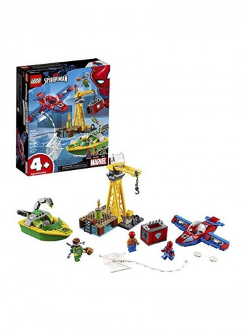 150-Piece Marvel Spider-Man: Doc Ock Diamond Heist Building Toy
