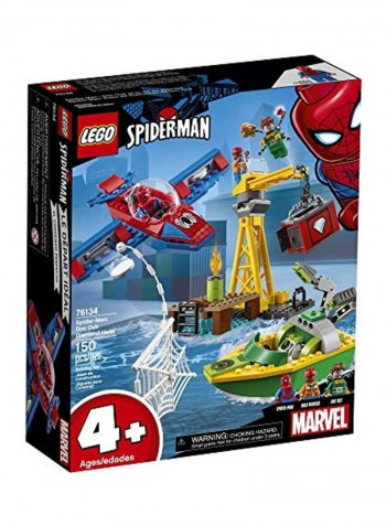 150-Piece Marvel Spider-Man: Doc Ock Diamond Heist Building Toy