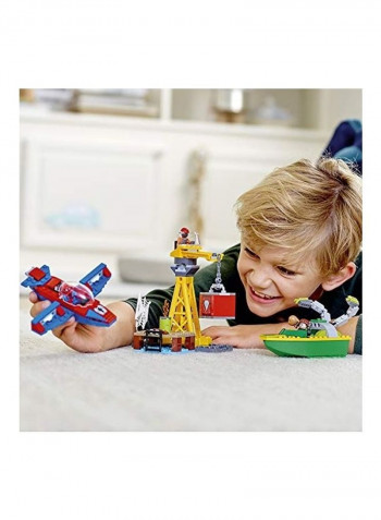 150-Piece Marvel Spider-Man: Doc Ock Diamond Heist Building Toy