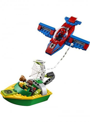 150-Piece Marvel Spider-Man: Doc Ock Diamond Heist Building Toy