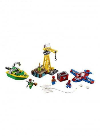 150-Piece Marvel Spider-Man: Doc Ock Diamond Heist Building Toy