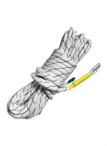 3-Piece Safety Braided Rope Set White 10meter