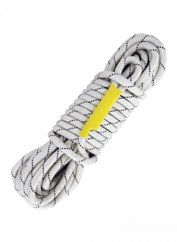 3-Piece Safety Braided Rope Set White 10meter