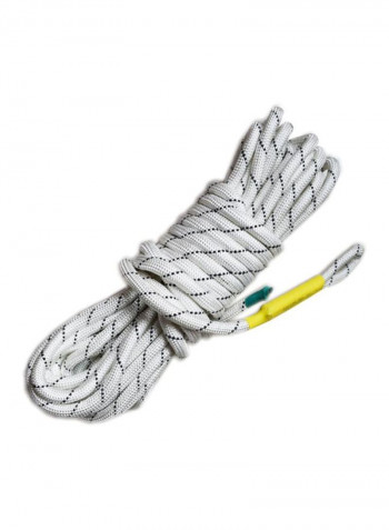 3-Piece Safety Braided Rope Set White 10meter