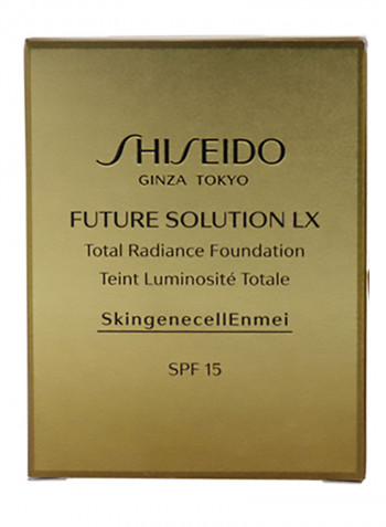 Future Solution LX Total Radiance Foundation SPF 15 4 Golden