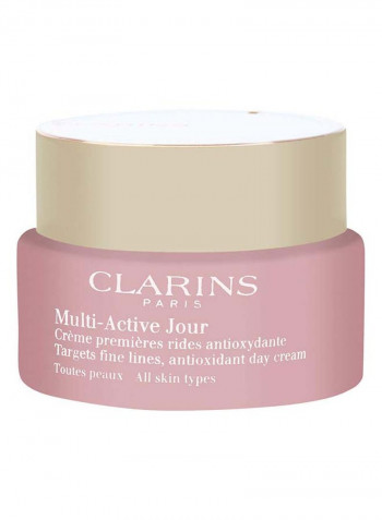 Multi-Active Jour Day Cream SPF 20 Pink 1.7ounce