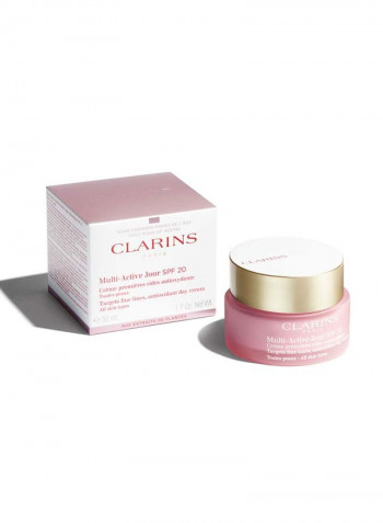 Multi-Active Jour Day Cream SPF 20 Pink 1.7ounce