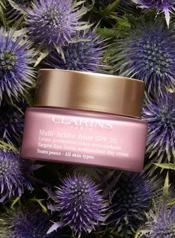 Multi-Active Jour Day Cream SPF 20 Pink 1.7ounce