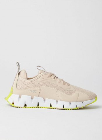 Zig Dynamica Sneakers Ecru