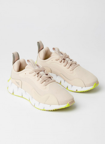 Zig Dynamica Sneakers Ecru