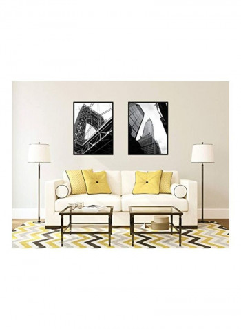 2-Piece Poster Frame Black 18x24inch