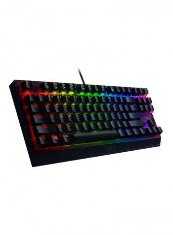 BlackWidow V3 Tenkeyless Wired Gaming Keyboard 36.2x15.5x4.1cm Black