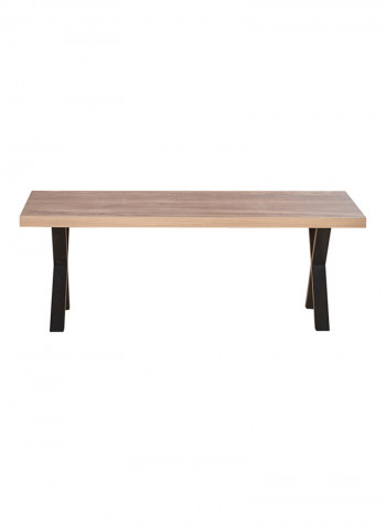Coffee Table Multicolour 120 x 43 x 60centimeter