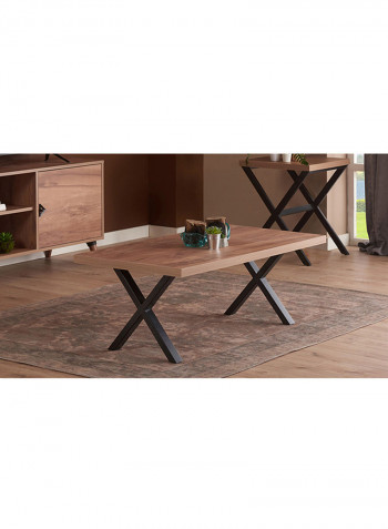 Coffee Table Multicolour 120 x 43 x 60centimeter