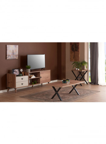 Coffee Table Multicolour 120 x 43 x 60centimeter