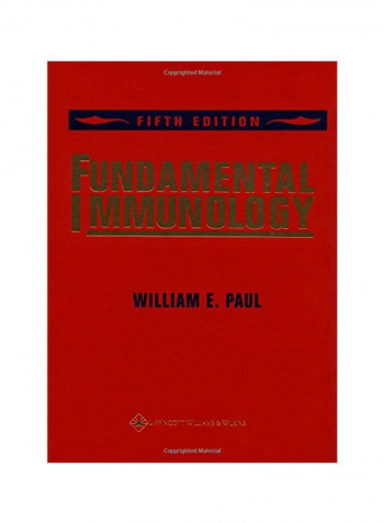 Fundamental Immunology Hardcover 5