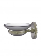 Wall Mounted Soap Dish Clear