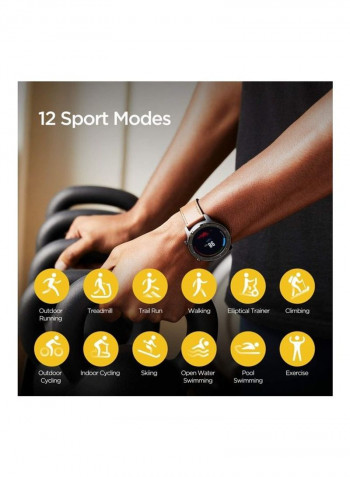 GTR Smartwatch Brown