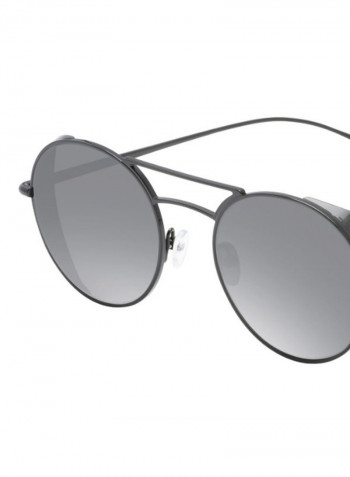 Men's Round Frame Steampunk Style Windproof Sunglasses - Lens Size: 51 mm