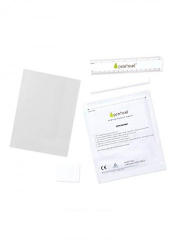Handprint And Footprint Desktop Photo Frame Grey/White/Brown 16.56x9.50x1.38inch
