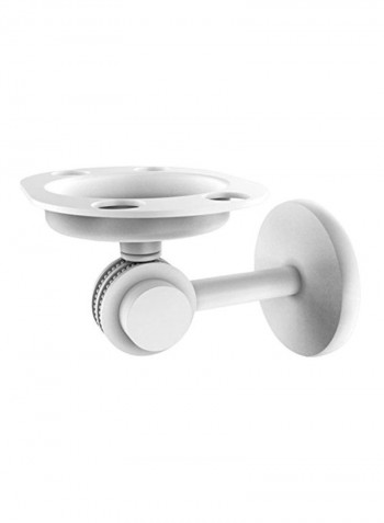 Satellite Orbit Two Collection Toothbrush Holder White