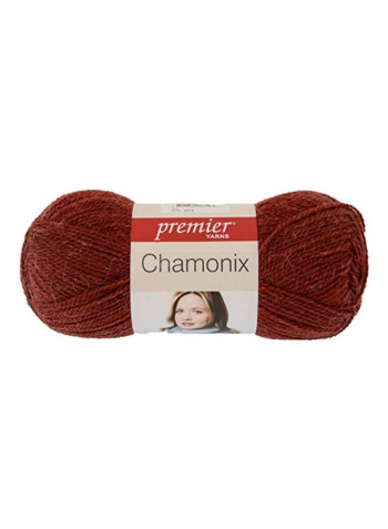 Chamonix Yarn Redwood